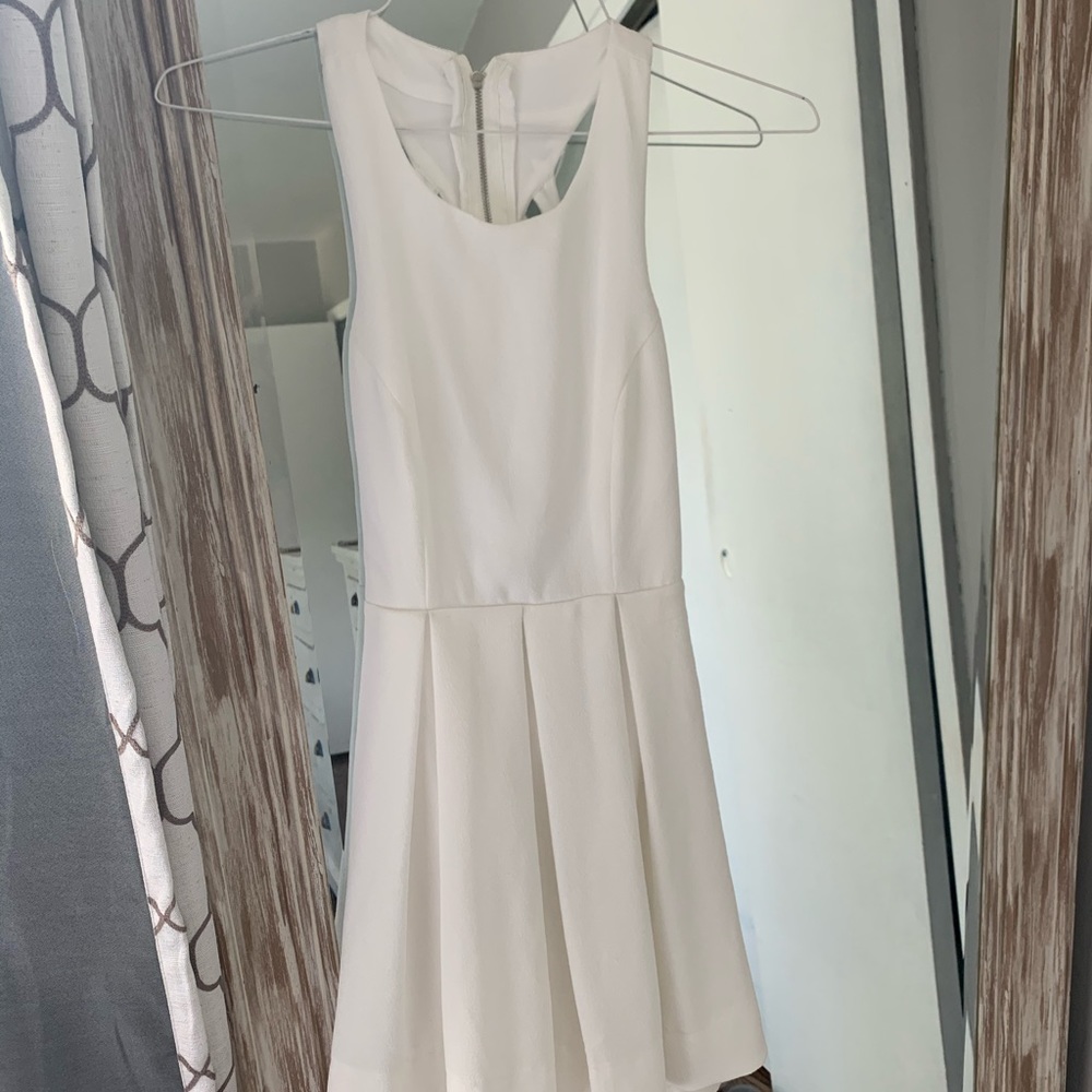White Lulus Dress